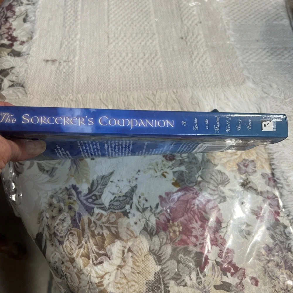 The Sorcerer's Companion: A Guide to the Magical World of Harry Potter‎ by Allan